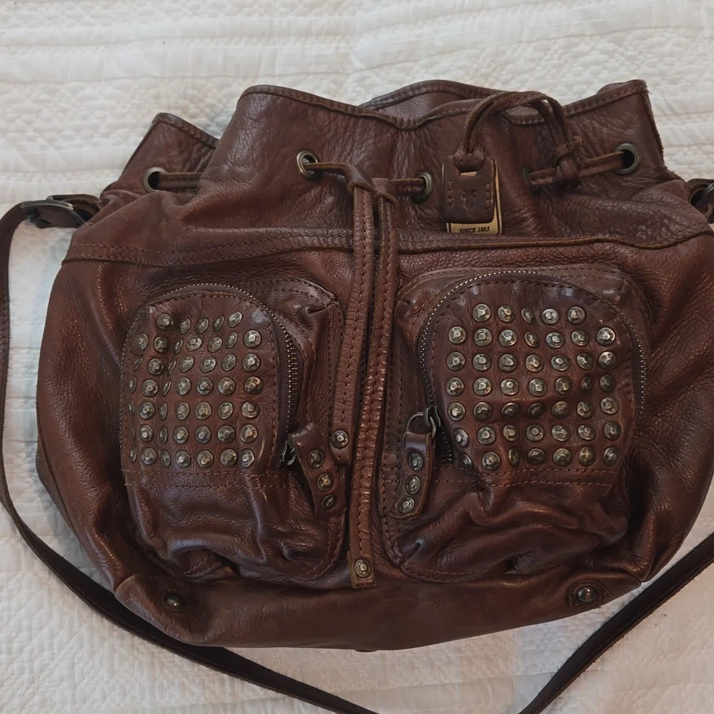 Frye Brooke Bucket Bag - Picture 2 of 5